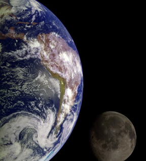 Earth&Moon